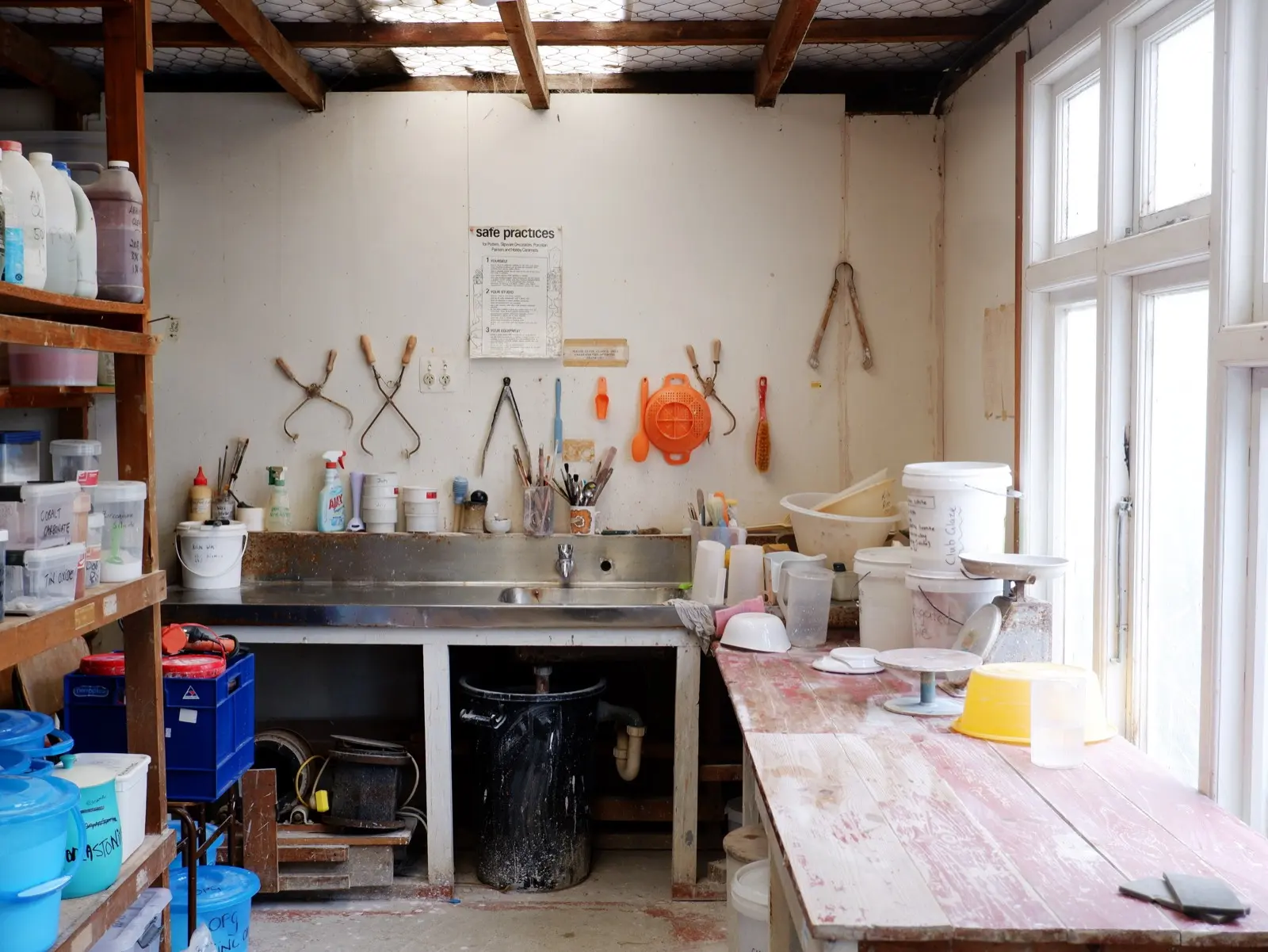 Kiln and shared firing facilities